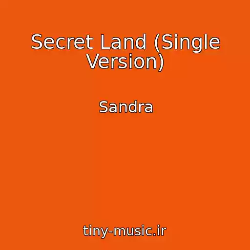 کاور آهنگ Secret Land (Single Version) از Sandra