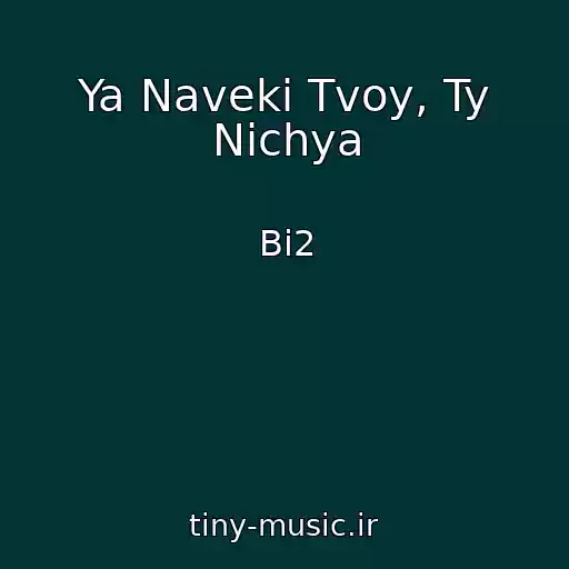 کاور آهنگ Ya Naveki Tvoy, Ty Nichya از Bi2