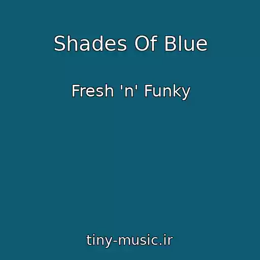 کاور آهنگ Shades Of Blue از Fresh 'n' Funky