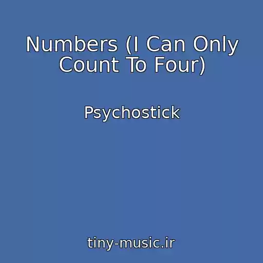 کاور آهنگ Numbers (I Can Only Count To Four) از Psychostick