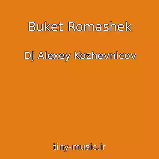 کاور آهنگ Buket Romashek از Dj Alexey Kozhevnicov