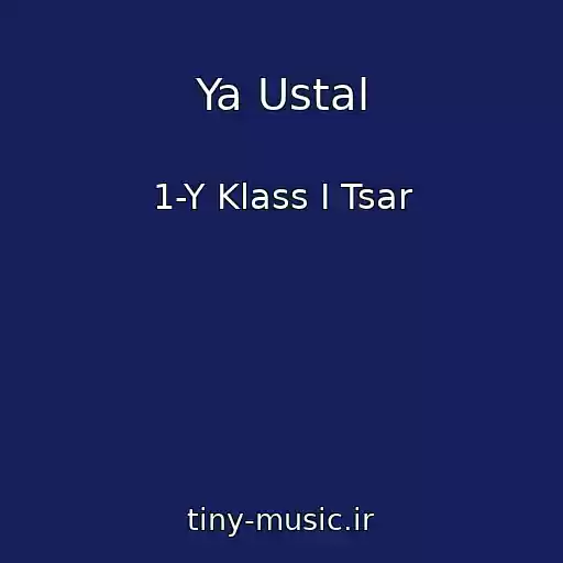 کاور آهنگ Ya Ustal از 1-Y Klass I Tsar