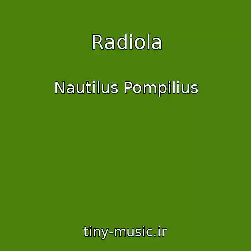 کاور آهنگ Radiola از Nautilus Pompilius