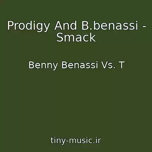 کاور آهنگ Prodigy And B.benassi - Smack از Benny Benassi Vs. T