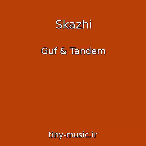 کاور آهنگ Skazhi از Guf & Tandem