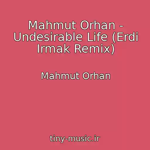 کاور آهنگ Mahmut Orhan - Undesirable Life (Erdi Irmak Remix) از Mahmut Orhan