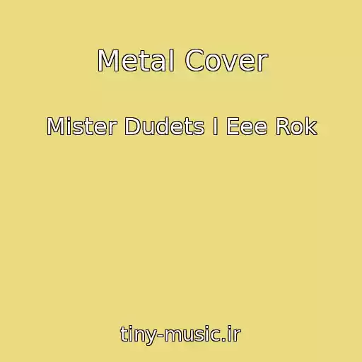 کاور آهنگ Metal Cover از Mister Dudets I Eee Rok