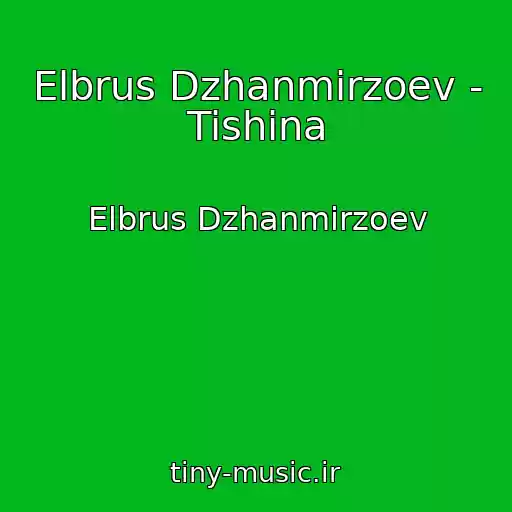 کاور آهنگ Elbrus Dzhanmirzoev - Tishina از Elbrus Dzhanmirzoev