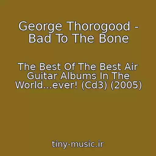 کاور آهنگ George Thorogood - Bad To The Bone از The Best Of The Best Air Guitar Albums In The World...ever! (Cd3) (2005)