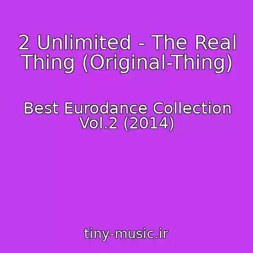 کاور آهنگ 2 Unlimited - The Real Thing (Original-Thing) از Best Eurodance Collection Vol.2 (2014)
