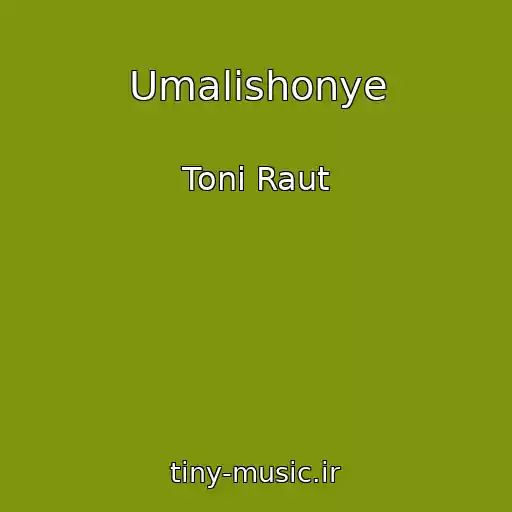 کاور آهنگ Umalishonye از Toni Raut
