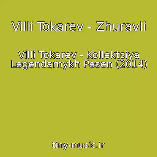 کاور آهنگ Villi Tokarev - Zhuravli از Villi Tokarev - Kollektsiya Legendarnykh Pesen (2014)
