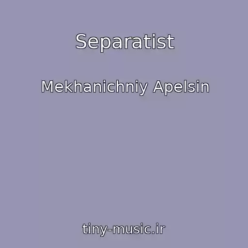 کاور آهنگ Separatist از Mekhanіchniy Apelsin