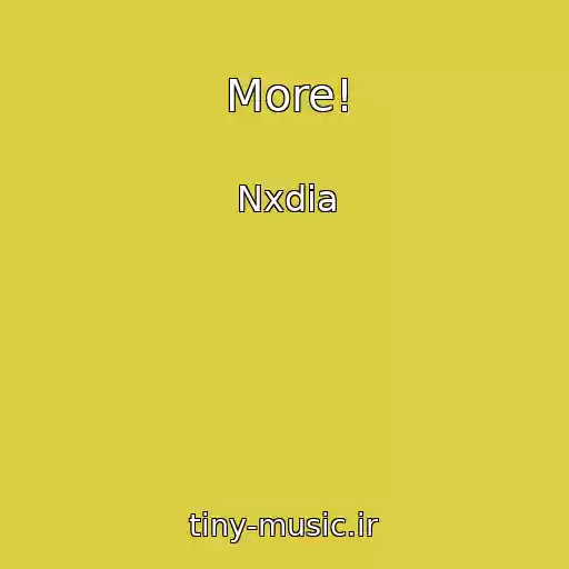 کاور آهنگ More! از Nxdia