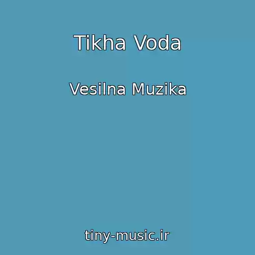 کاور آهنگ Tikha Voda از Vesіlna Muzika