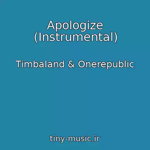 کاور آهنگ Apologize (Instrumental) از Timbaland & Onerepublic