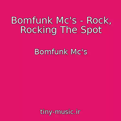 کاور آهنگ Bomfunk Mc's - Rock, Rocking The Spot از Bomfunk Mc's