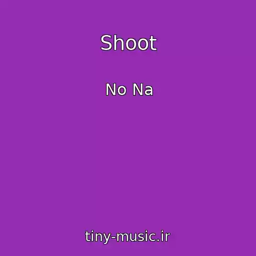 کاور آهنگ Shoot از No Na
