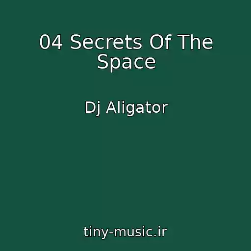 کاور آهنگ 04 Secrets Of The Space از Dj Aligator