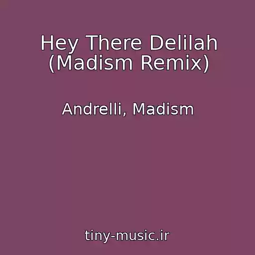 کاور آهنگ Hey There Delilah (Madism Remix) از Andrelli, Madism