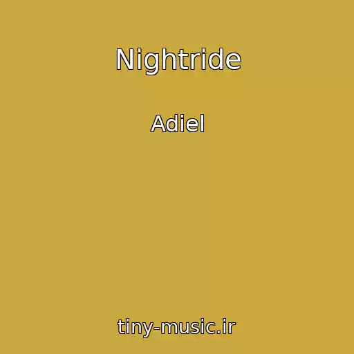 کاور آهنگ Nightride از Adiel