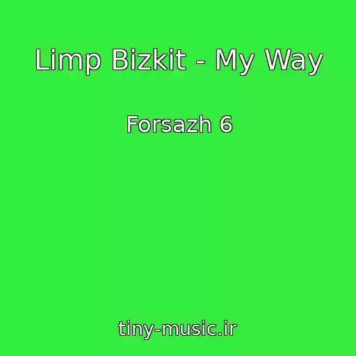 کاور آهنگ Limp Bizkit - My Way از Forsazh 6