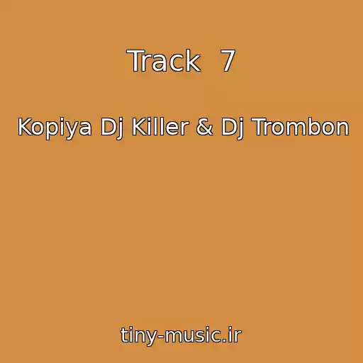 کاور آهنگ Track  7 از Kopiya Dj Killer & Dj Trombon