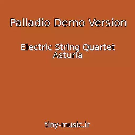 کاور آهنگ Palladio Demo Version از Electric String Quartet Asturia