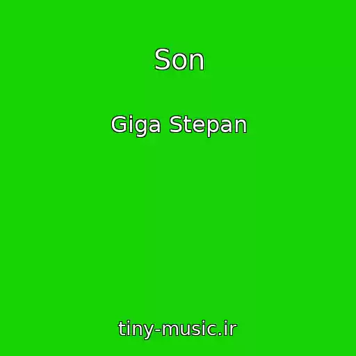 کاور آهنگ Son از Gіga Stepan
