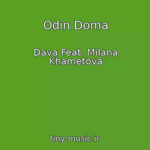 کاور آهنگ Odin Doma از Dava Feat. Milana Khametova