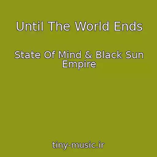 کاور آهنگ Until The World Ends از State Of Mind & Black Sun Empire