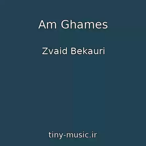 کاور آهنگ Am Ghames از Zvaid Bekauri