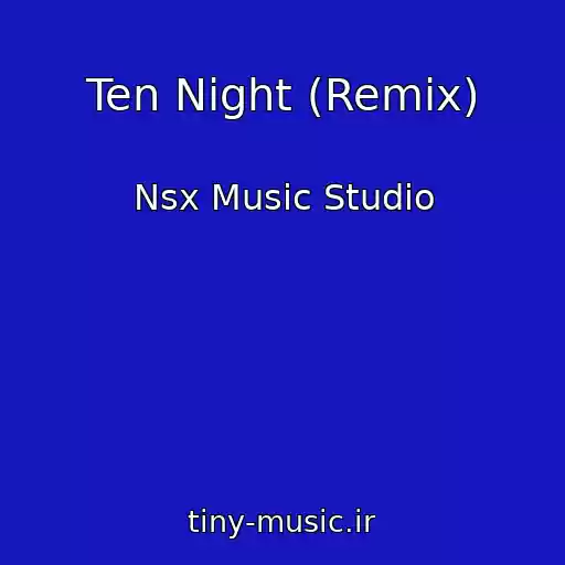 کاور آهنگ Ten Night (Remix) از Nsx Music Studio