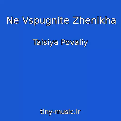 کاور آهنگ Ne Vspugnite Zhenikha از Taisiya Povaliy