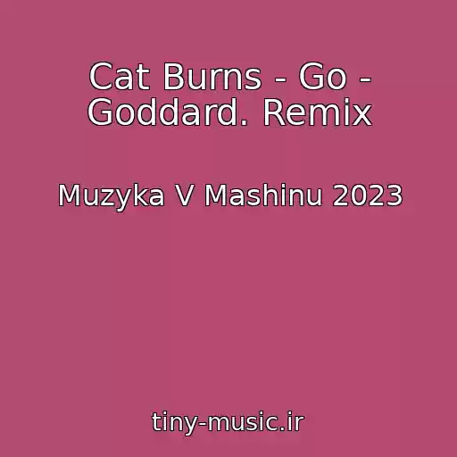 کاور آهنگ Cat Burns - Go - Goddard. Remix از Muzyka V Mashinu 2023