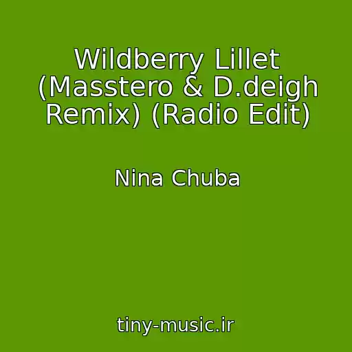 کاور آهنگ Wildberry Lillet (Masstero & D.deigh Remix) (Radio Edit) از Nina Chuba
