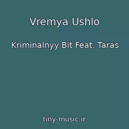 کاور آهنگ Vremya Ushlo از Kriminalnyy Bit Feat. Taras