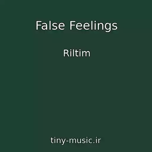 کاور آهنگ False Feelings از Riltim