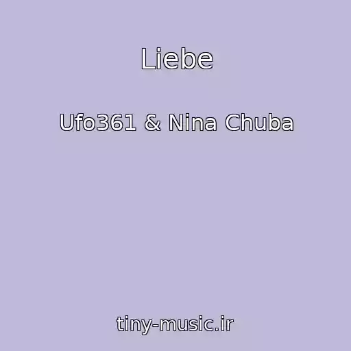 کاور آهنگ Liebe از Ufo361 & Nina Chuba