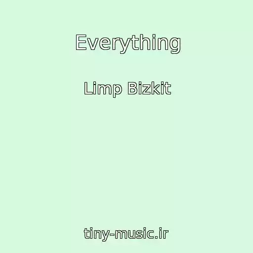 کاور آهنگ Everything از Limp Bizkit