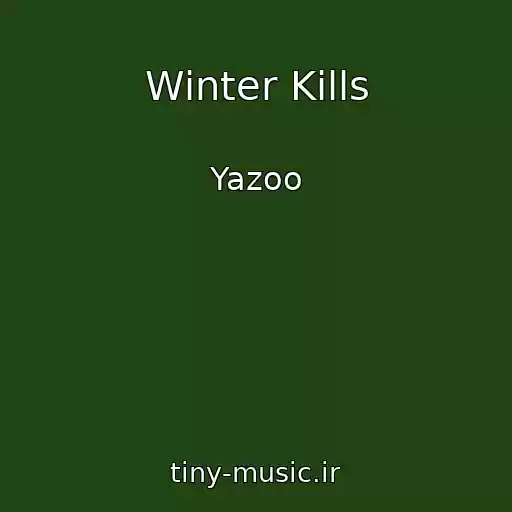 کاور آهنگ Winter Kills از Yazoo