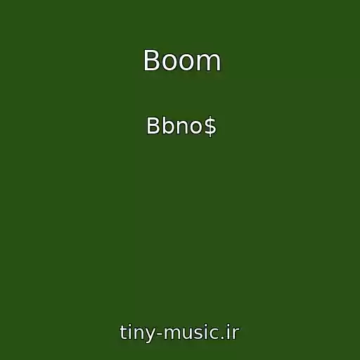 کاور آهنگ Boom از Bbno$