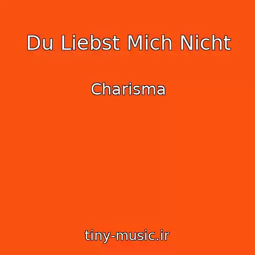 کاور آهنگ Du Liebst Mich Nicht از Charisma