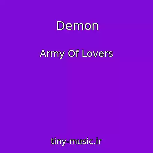 کاور آهنگ Demon از Army Of Lovers