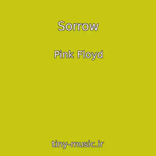 کاور آهنگ Sorrow از Pink Floyd
