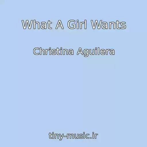 کاور آهنگ What A Girl Wants از Christina Aguilera