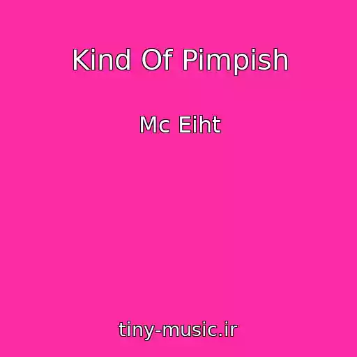 کاور آهنگ Kind Of Pimpish از Mc Eiht