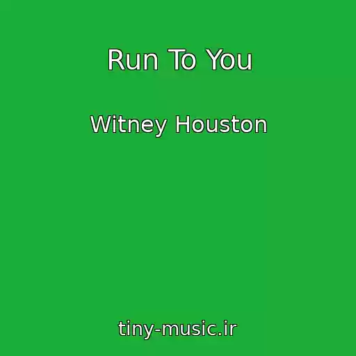 کاور آهنگ Run To You از Witney Houston