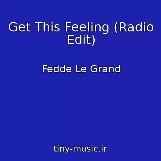 کاور آهنگ Get This Feeling (Radio Edit) از Fedde Le Grand