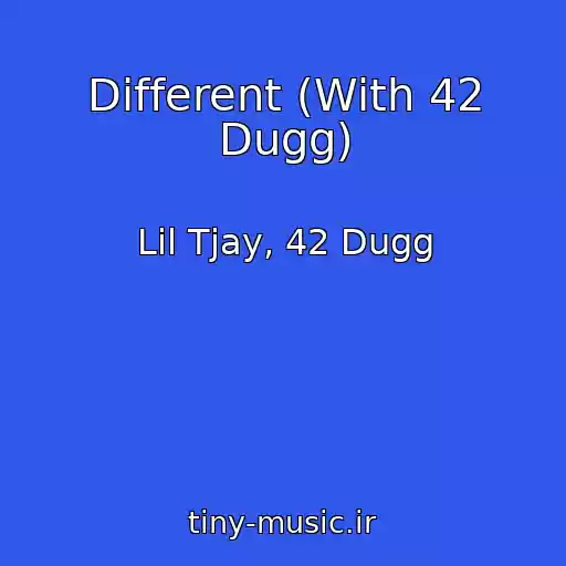 کاور آهنگ Different (With 42 Dugg) از Lil Tjay, 42 Dugg